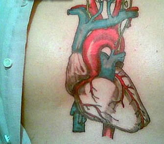 cool heart tattoos